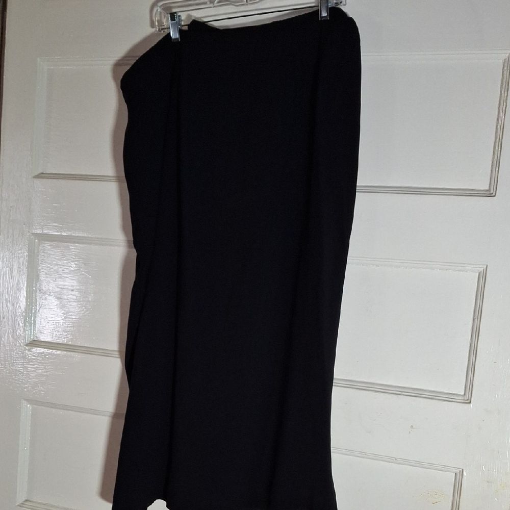 Chic Black Pencil Skirt for Women